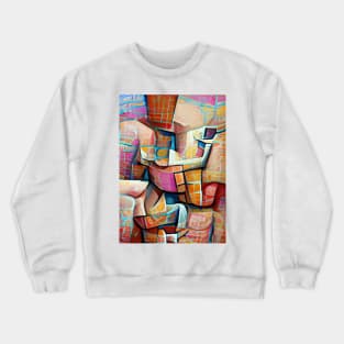 Twisted Distortion Crewneck Sweatshirt